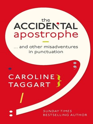 cover image of The Accidental Apostrophe